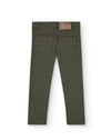 Pantalon Vestir Estampado Pata de Gallo Niño Boboli M515113