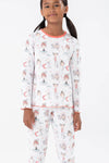 Pijama Better Cotton De Niña -Bci Boboli M928009 Boboli