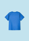 Camiseta M/C Proteccion Uv Azul Niño Mayoral M3006 MAYORAL