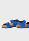 Huarache Bio Velcro Azul Niño  Mayoral M41605 MAYORAL