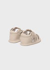 Huarache Crema Bebe Unisex Mayoral M9738 MAYORAL