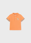 Polo M/C Liso Mandarina Bebe Niño Mayoral M1106 MAYORAL