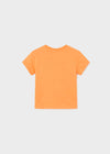 Playera M/C Embossed Mandarina Bebe Niño Mayoral M1030 MAYORAL