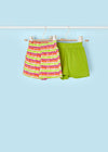 Set 2 Shorts Kiwi Niña Mayoral M3257 MAYORAL