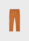 Pantalon Lino Delavado Calabaza Niño Mayoral M3527 MAYORAL