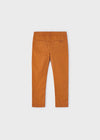 Pantalon Lino Delavado Calabaza Niño Mayoral M3527 MAYORAL