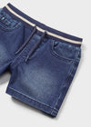 Short Soft Denim Oscuro Bebe Niño Mayoral M1239 MAYORAL