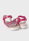 Huarache Piedras Fucsia Niña Mayoral M45540 MAYORAL