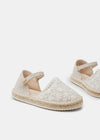 Alpargata Talon Yute Beige Niña Mayoral M43555 MAYORAL