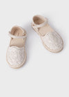 Alpargata Talon Yute Beige Niña Mayoral M43555 MAYORAL