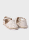 Alpargata Talon Yute Beige Niña Mayoral M43555 MAYORAL