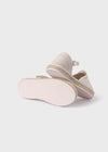 Alpargata Talon Yute Beige Niña Mayoral M43555 MAYORAL