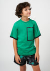 Playera M/C Contrastes Manga Color Clorofila Junior Niño Mayoral M6046 MAYORAL