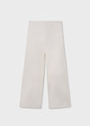 Pantalon Cropped Algodon Roma Crema Junior Niña Mayoral M6502 MAYORAL