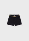 Short Mezclilla Stretch Negro Junior Niña Mayoral M275 MAYORAL