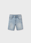 Bermuda Soft Denim 5B Claro Junior Niño Mayoral M6286 MAYORAL