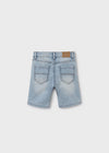 Bermuda Soft Denim 5B Claro Junior Niño Mayoral M6286 MAYORAL