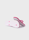 Huarache Velcro Fucsia Niña Mayoral M43572 MAYORAL