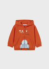 Sudadera Felpa Play Naranja Mayoral M2475 MAYORAL