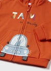 Sudadera Felpa Play Naranja Mayoral M2475 MAYORAL