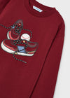 Playera M/L Sneakers Tinto Mayoral M4040 Niño MAYORAL