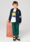 Pants Playera Pantalon Marino Mayoral M4880 Niño MAYORAL