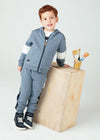 Pants 2 Pantalones 1 Sudadera Color Otoman Cloudy Mayoral M4882 Niño MAYORAL