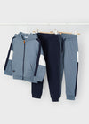 Pants 2 Pantalones 1 Sudadera Color Otoman Cloudy Mayoral M4882 Niño MAYORAL