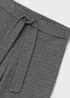 Pantalon Punto Jacquard Plomo Mayoral M7552 MAYORAL