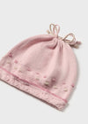 Conjunto Tejido Con Gorro  Sugar Mayoral M2502 Bebe Niña MAYORAL