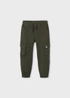 Pantalon Cargo Verde Militar Mayoral M4537 MAYORAL