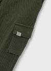 Pantalon Cargo Verde Militar Mayoral M4537 MAYORAL