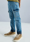 Pantalon Denim Jogger Cargo O Mayoral M7534 MAYORAL