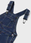 Overol Soft Denim Oscuro Mayoral M2637 MAYORAL