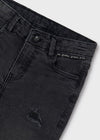 Pantalon Mezclilla Rotos Gris Oscuro Mayoral M7538 MAYORAL