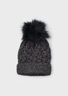 Gorro Tejido Negro Mayoral M10834 MAYORAL