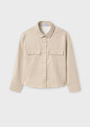 Sobrecamisa Polipiel Beige Mayoral M7194 MAYORAL