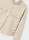 Sobrecamisa Polipiel Beige Mayoral M7194 MAYORAL