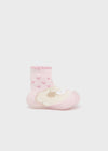 Calcetin Suela Rosa Baby Mayoral M9781 MAYORAL