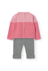 Conjunto Tricotosa De Bebé Niña -Bci Boboli M109022 BOBOLI