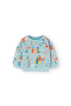 Conjunto Sudadera Pantalon  Punto De Niño -Bci Boboli M119124 BOBOLI