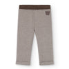 Conj. Pantalon Espiga Algodon Con Sueter Tejido "Cenefas" Bebé Niño Boboli M339083 / M339094 BOBOLI