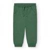 Conjunto Pants Algodon Gris/Verde Niño -Bci Boboli M339106 BOBOLI