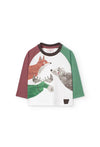 Playera M/L  Algodon Niño -Bci Boboli M339128 BOBOLI