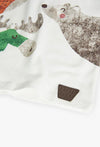 Playera M/L  Algodon Niño -Bci Boboli M339128 BOBOLI