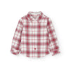 Camisa Popelín Cuadros De Bebé Niño Boboli M719366 BOBOLI