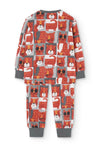 Pijama Terciopelo De Niño -Bci Boboli M939168 BOBOLI