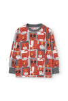 Pijama Terciopelo De Niño -Bci Boboli M939168 BOBOLI