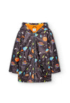 Impermeable Con Capucha Planetas Unisex Boboli M390125 BOBOLI