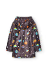 Impermeable Con Capucha Planetas Unisex Boboli M390125 BOBOLI